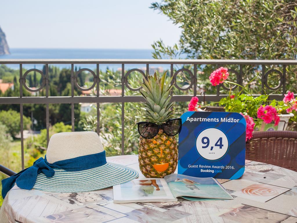 Apartments Midzor Petrovac Exterior foto